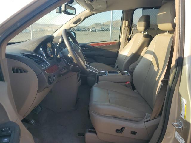 2C4RC1CG4DR694698 - 2013 CHRYSLER TOWN & COU TOURING L TAN photo 7