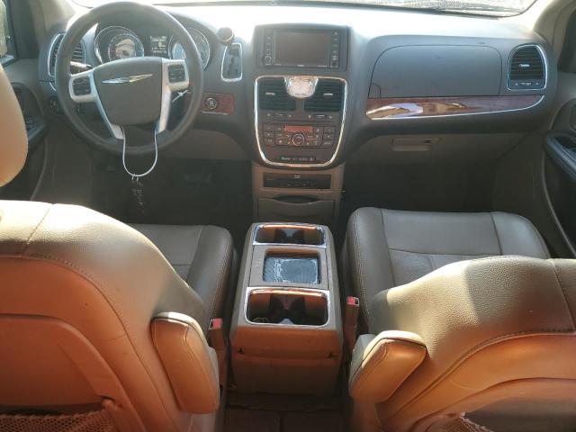 2C4RC1CG4DR694698 - 2013 CHRYSLER TOWN & COU TOURING L TAN photo 8