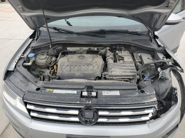 3VV2B7AX4KM108338 - 2019 VOLKSWAGEN TIGUAN SE 银色 照片 12