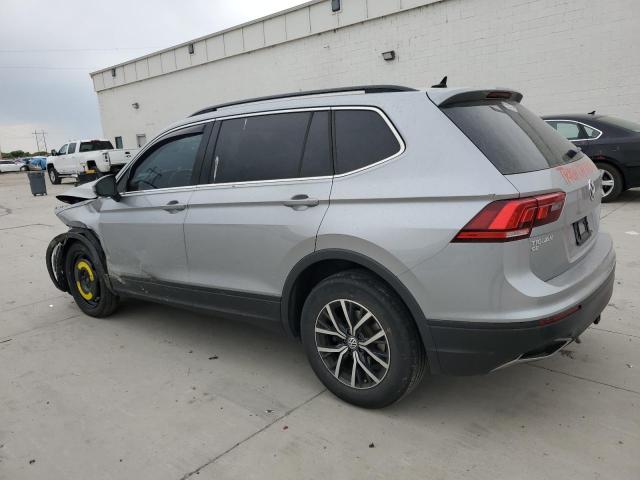 3VV2B7AX4KM108338 - 2019 VOLKSWAGEN TIGUAN SE 银色 照片 2