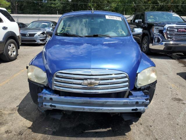 3GNDA23P96S673154 - 2006 CHEVROLET HHR LT BLUE photo 5