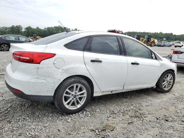 1FADP3E23HL317182 - 2017 FORD FOCUS S WHITE photo 3