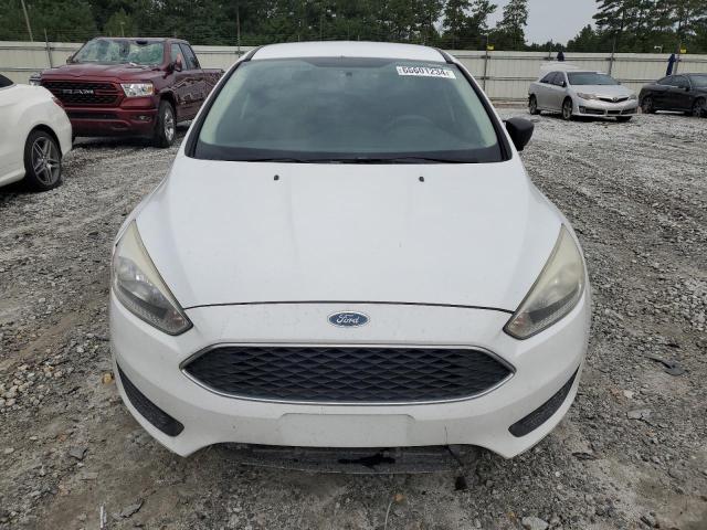 1FADP3E23HL317182 - 2017 FORD FOCUS S WHITE photo 5