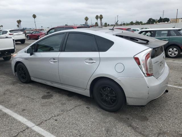 JTDKN3DU8F1969489 - 2015 TOYOTA PRIUS 银色 照片 2