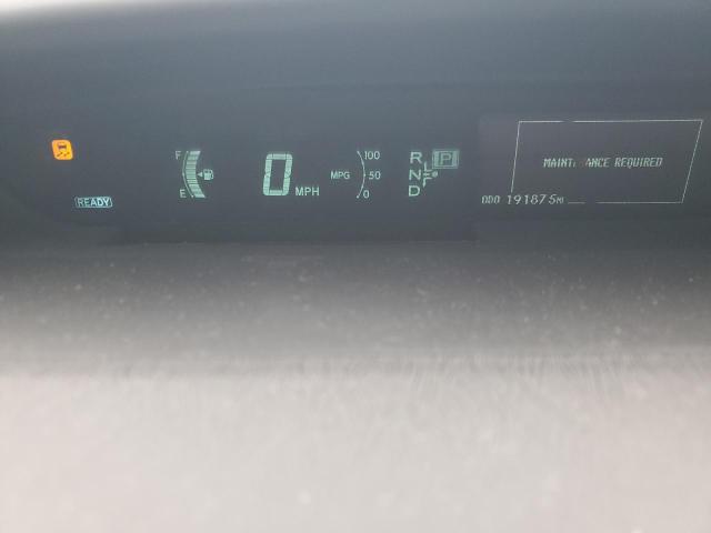 JTDKN3DU8F1969489 - 2015 TOYOTA PRIUS 银色 照片 9