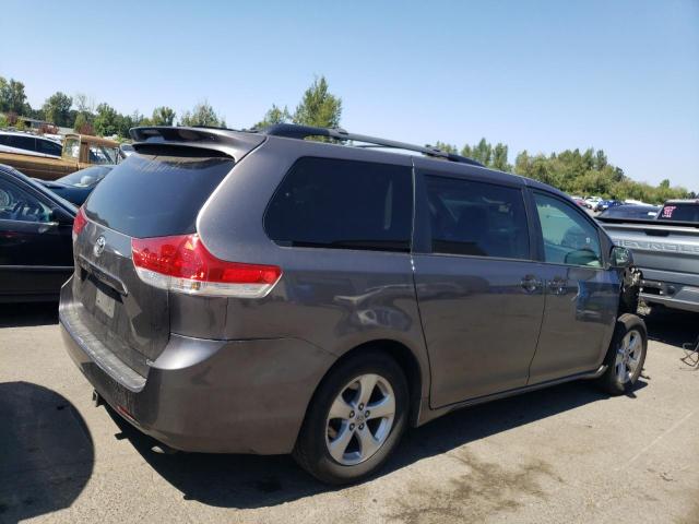 5TDKK3DC3ES455647 - 2014 TOYOTA SIENNA LE GRAY photo 3