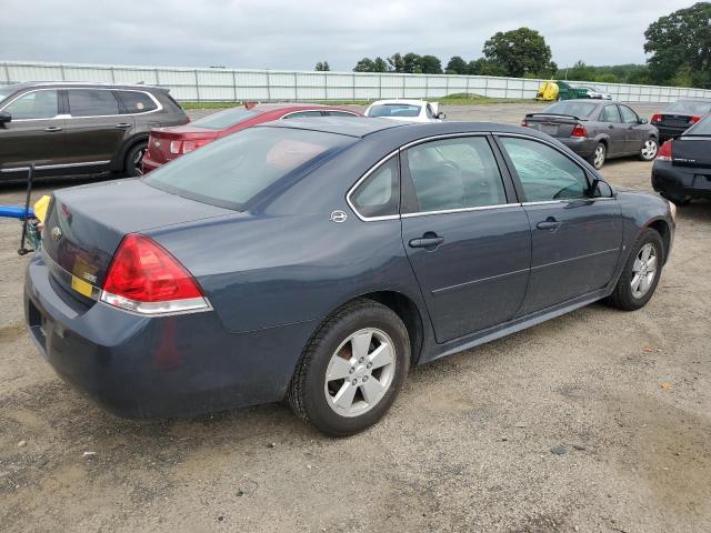 2G1WT57K291240022 - 2009 CHEVROLET IMPALA 1LT GRAY photo 3