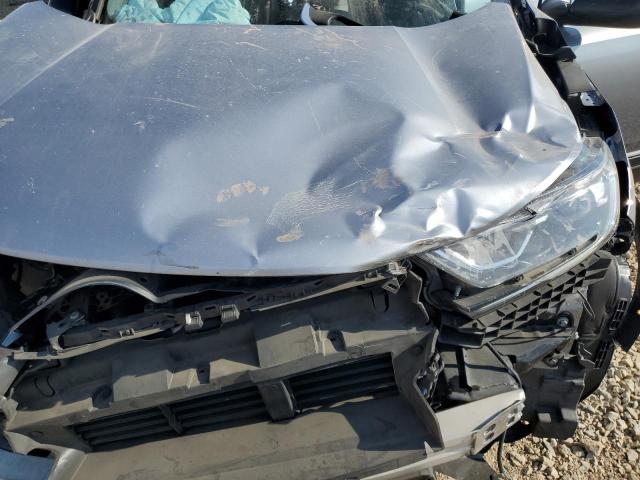 2HKRW5H33KH405230 - 2019 HONDA CR-V LX ვერცხლისფერი ფოტო 12