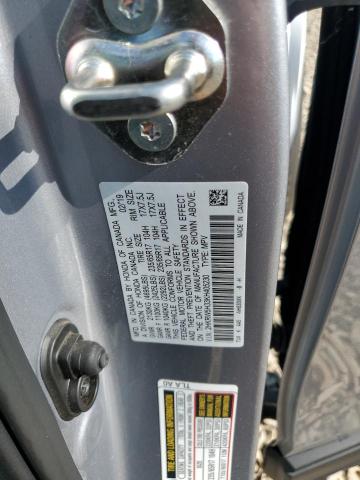 2HKRW5H33KH405230 - 2019 HONDA CR-V LX ვერცხლისფერი ფოტო 14