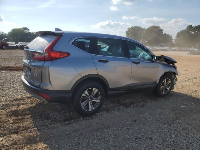 2HKRW5H33KH405230 - 2019 HONDA CR-V LX ვერცხლისფერი ფოტო 3