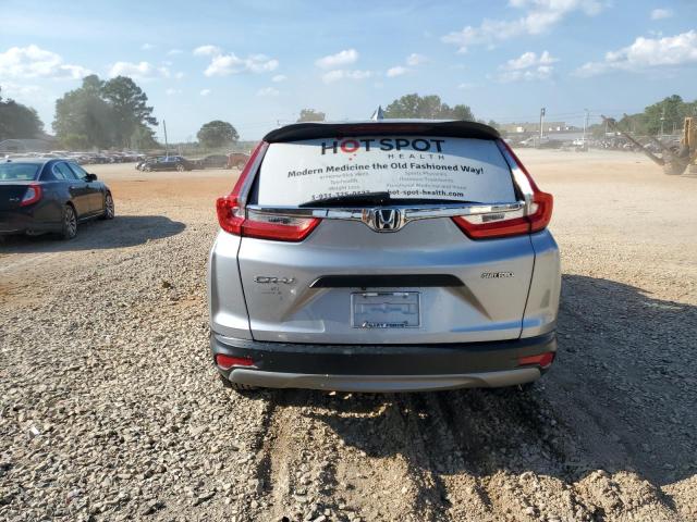 2HKRW5H33KH405230 - 2019 HONDA CR-V LX ვერცხლისფერი ფოტო 6