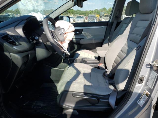 2HKRW5H33KH405230 - 2019 HONDA CR-V LX ვერცხლისფერი ფოტო 7