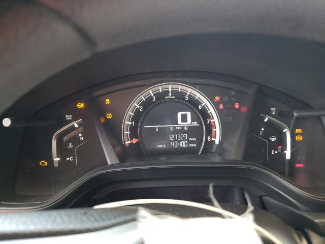 2HKRW5H33KH405230 - 2019 HONDA CR-V LX ვერცხლისფერი ფოტო 9