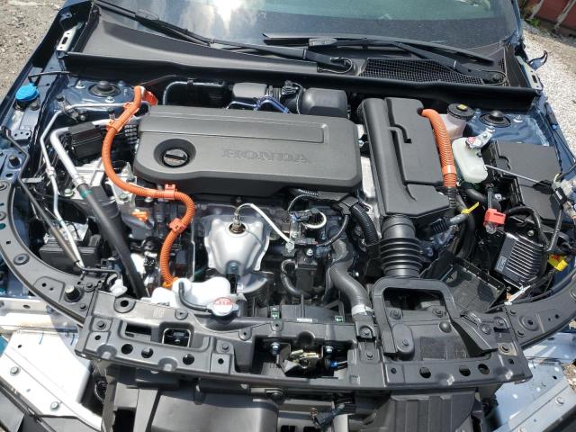 2HGFE4F80SH341706 - 2025 HONDA CIVIC SPORT Синий фото 11