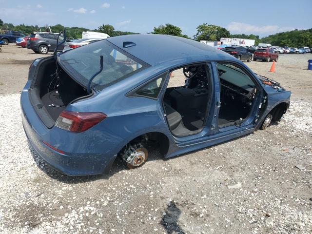 2HGFE4F80SH341706 - 2025 HONDA CIVIC SPORT Синий фото 3