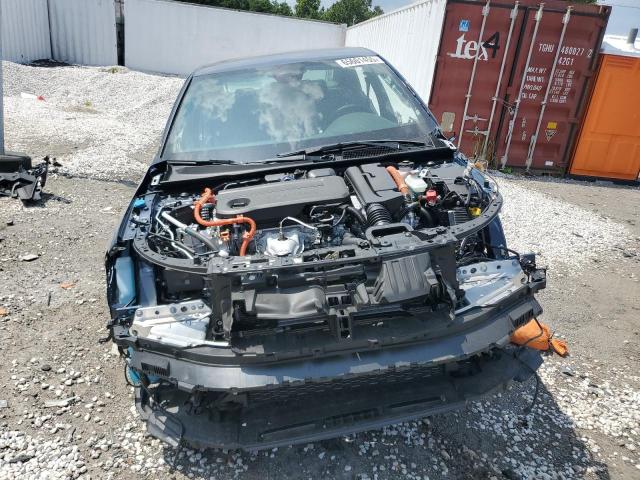 2HGFE4F80SH341706 - 2025 HONDA CIVIC SPORT Синий фото 5