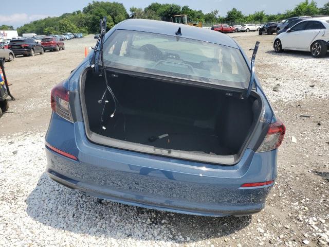 2HGFE4F80SH341706 - 2025 HONDA CIVIC SPORT Синий фото 6