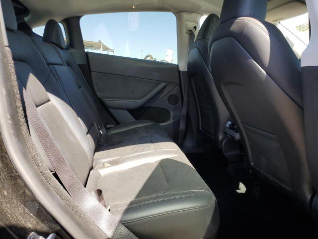 7SAYGDEE1PA110268 - 2023 TESLA MODEL Y Սև լուսանկար 10