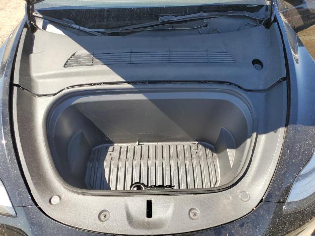 7SAYGDEE1PA110268 - 2023 TESLA MODEL Y Սև լուսանկար 11