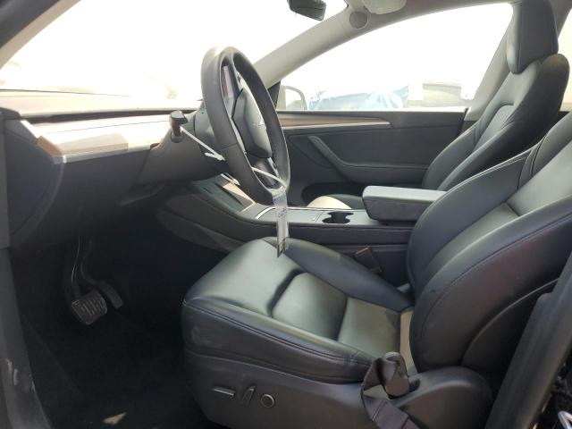 7SAYGDEE1PA110268 - 2023 TESLA MODEL Y Սև լուսանկար 7