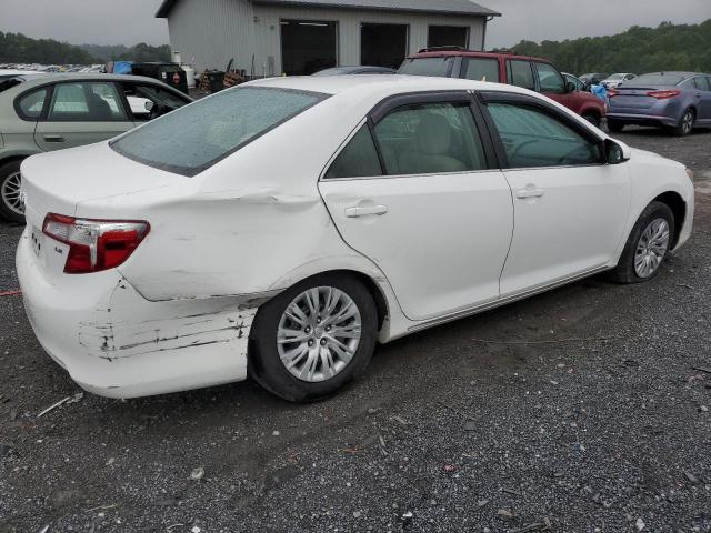 4T1BF1FK8CU518114 - 2012 TOYOTA CAMRY BASE WHITE photo 3