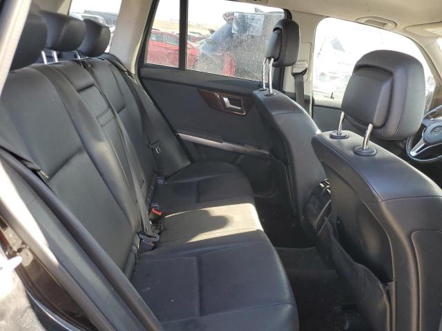 WDCGG8JBXEG226211 - 2014 MERCEDES-BENZ GLK 350 4MATIC BLACK photo 10