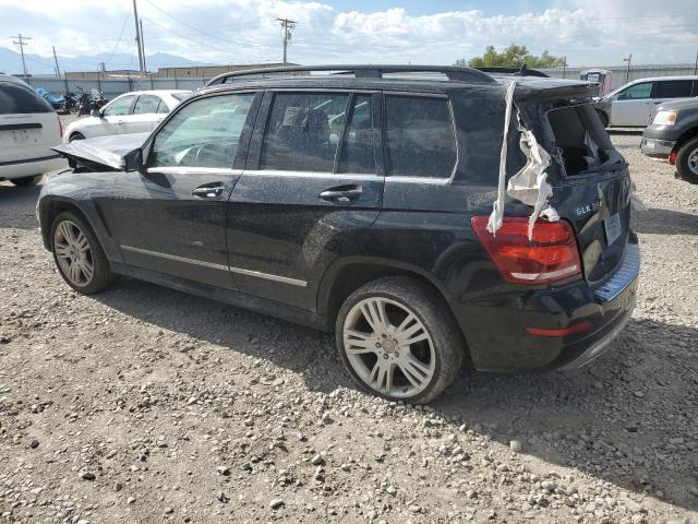 WDCGG8JBXEG226211 - 2014 MERCEDES-BENZ GLK 350 4MATIC BLACK photo 2