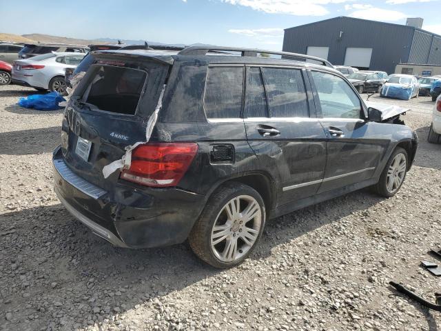 WDCGG8JBXEG226211 - 2014 MERCEDES-BENZ GLK 350 4MATIC BLACK photo 3