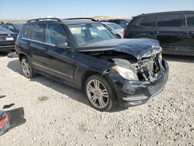 WDCGG8JBXEG226211 - 2014 MERCEDES-BENZ GLK 350 4MATIC BLACK photo 4