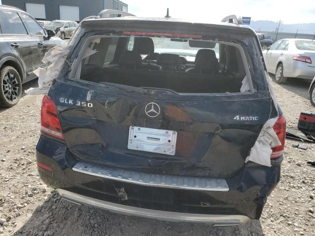 WDCGG8JBXEG226211 - 2014 MERCEDES-BENZ GLK 350 4MATIC BLACK photo 6