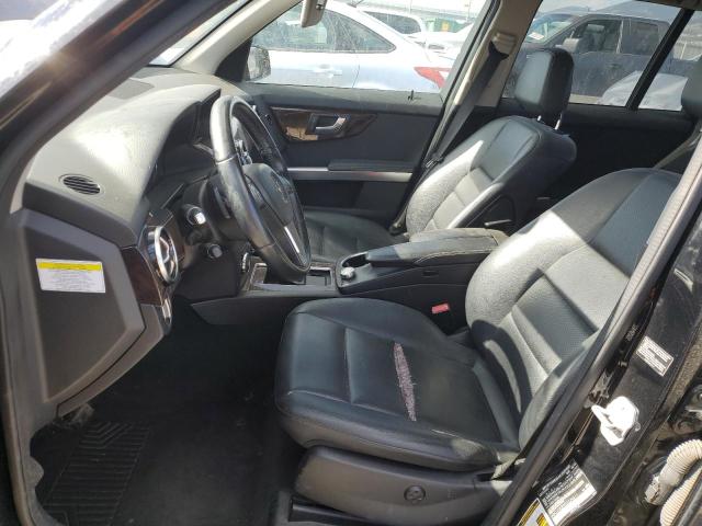 WDCGG8JBXEG226211 - 2014 MERCEDES-BENZ GLK 350 4MATIC BLACK photo 7