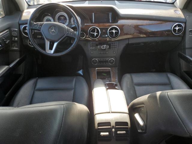 WDCGG8JBXEG226211 - 2014 MERCEDES-BENZ GLK 350 4MATIC BLACK photo 8
