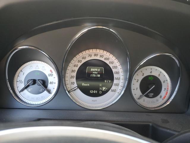 WDCGG8JBXEG226211 - 2014 MERCEDES-BENZ GLK 350 4MATIC BLACK photo 9