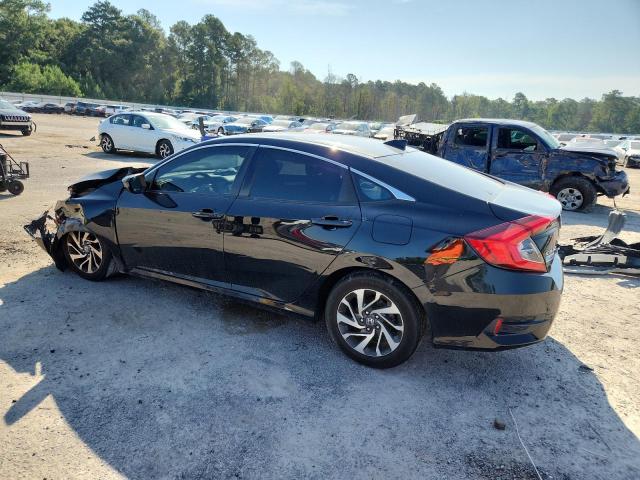 19XFC2F76HE065844 - 2017 HONDA CIVIC EX BLACK photo 2