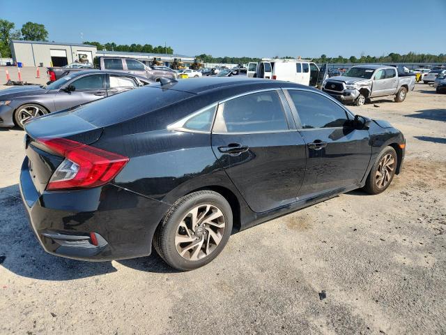 19XFC2F76HE065844 - 2017 HONDA CIVIC EX BLACK photo 3