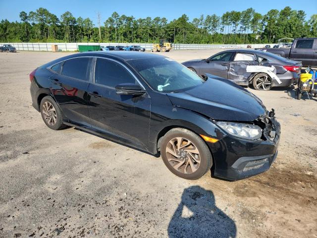 19XFC2F76HE065844 - 2017 HONDA CIVIC EX BLACK photo 4