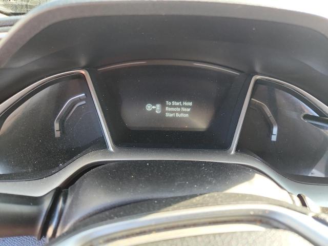 19XFC2F76HE065844 - 2017 HONDA CIVIC EX BLACK photo 9