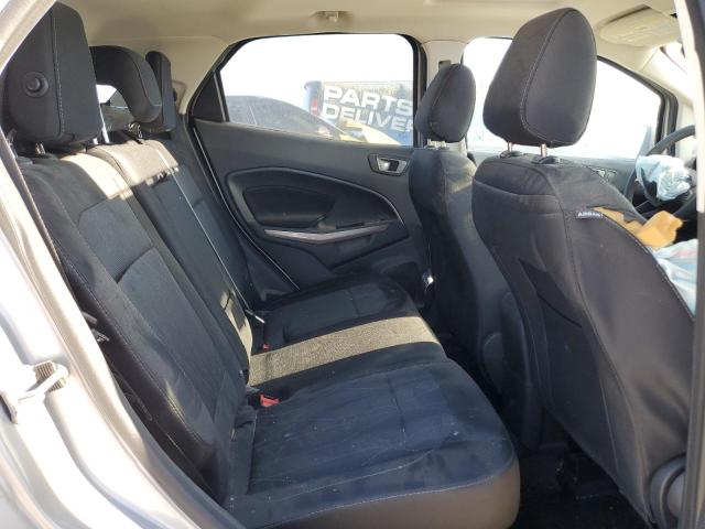 MAJ6S3GL4NC474485 - 2022 FORD ECOSPORT SE ვერცხლისფერი ფოტო 11