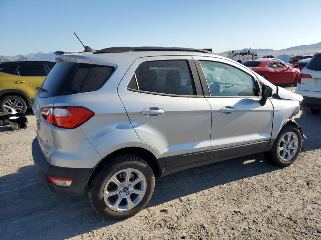 MAJ6S3GL4NC474485 - 2022 FORD ECOSPORT SE ვერცხლისფერი ფოტო 3