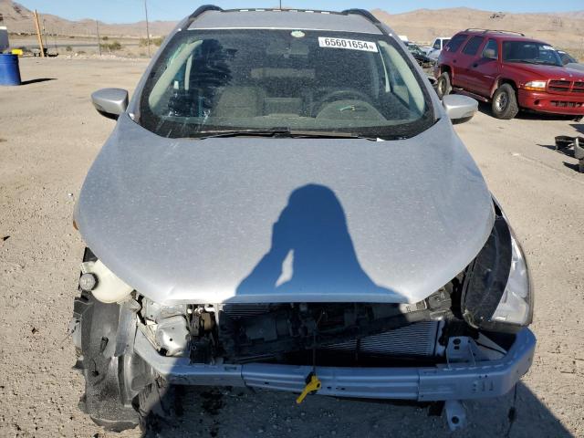 MAJ6S3GL4NC474485 - 2022 FORD ECOSPORT SE ვერცხლისფერი ფოტო 5