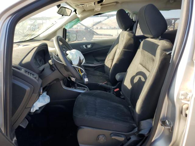 MAJ6S3GL4NC474485 - 2022 FORD ECOSPORT SE ვერცხლისფერი ფოტო 7