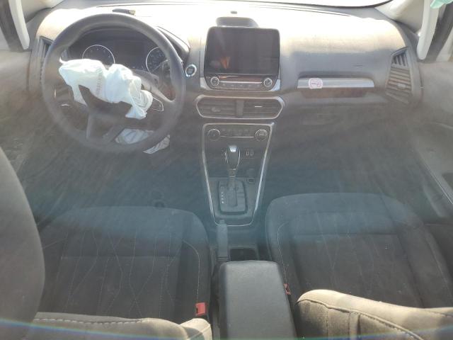 MAJ6S3GL4NC474485 - 2022 FORD ECOSPORT SE ვერცხლისფერი ფოტო 8