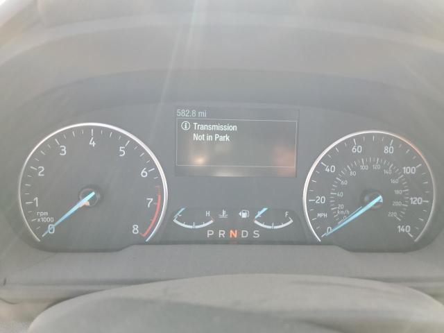 MAJ6S3GL4NC474485 - 2022 FORD ECOSPORT SE ვერცხლისფერი ფოტო 9