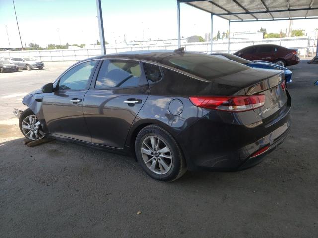 KNAGT4L36J5233854 - 2018 KIA OPTIMA LX BROWN photo 2