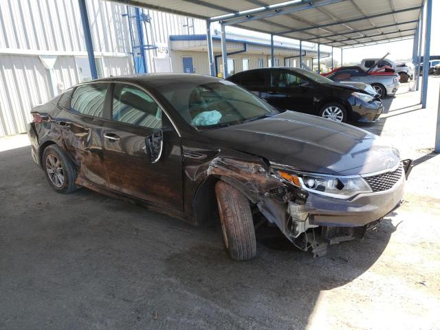 KNAGT4L36J5233854 - 2018 KIA OPTIMA LX BROWN photo 4