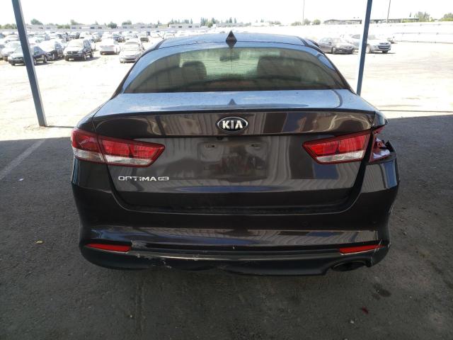 KNAGT4L36J5233854 - 2018 KIA OPTIMA LX BROWN photo 6