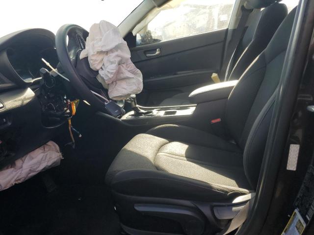 KNAGT4L36J5233854 - 2018 KIA OPTIMA LX BROWN photo 7