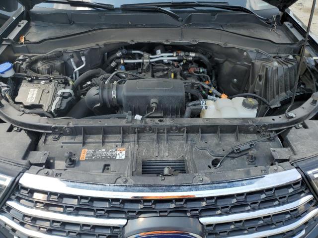 1FMSK7DH7PGA57370 - 2023 FORD EXPLORER XLT BLACK photo 12