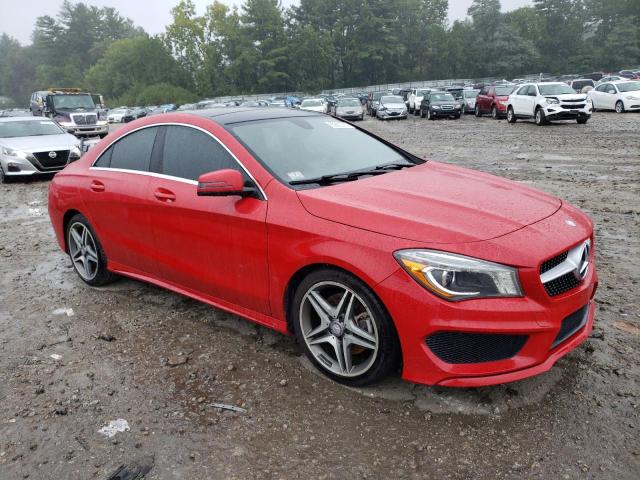 WDDSJ4EB1EN030048 - 2014 MERCEDES-BENZ CLA 250 RED photo 4