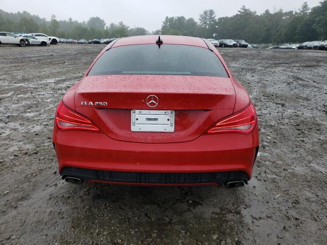 WDDSJ4EB1EN030048 - 2014 MERCEDES-BENZ CLA 250 RED photo 6